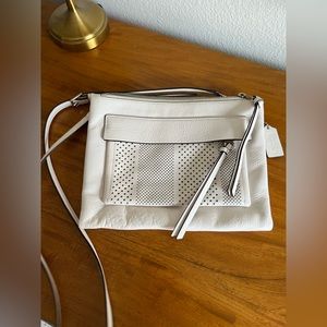 White Coach Crossbody Bag
